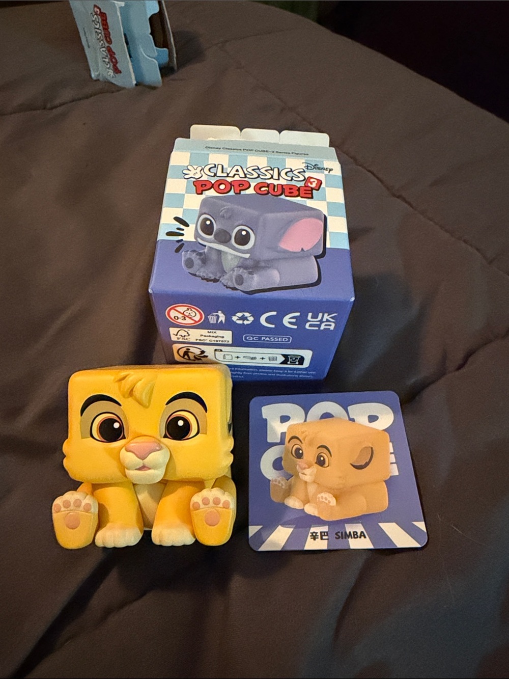Disney Pop Cube Simba